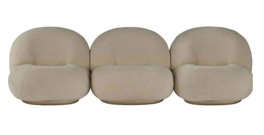 Pacha Modular Sofa – 3 Seater Sofa Gubi 