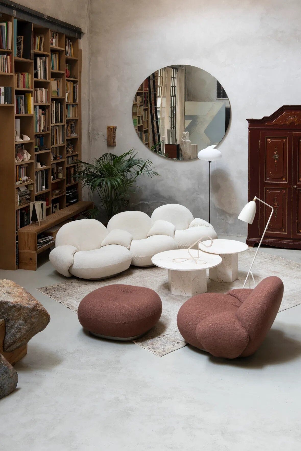 Pacha Modular Sofa – 3 Seater Sofa Gubi 