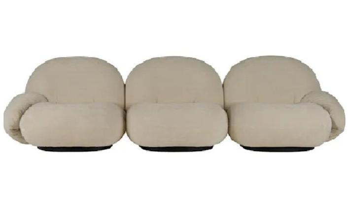 Pacha Modular Sofa – 3 Seater With Armrests