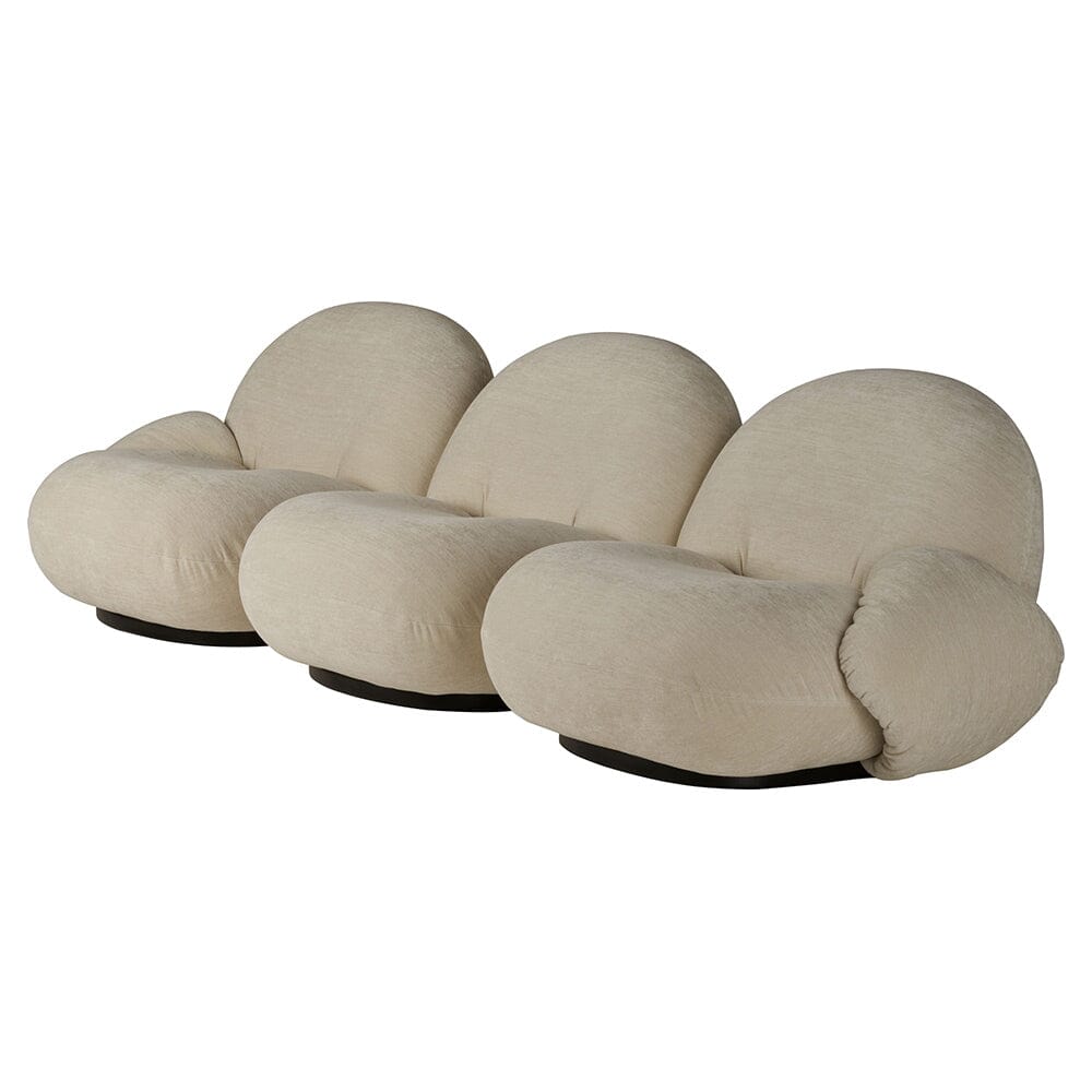Pacha Modular Sofa – 3 Seater With Armrests Sofa Gubi 