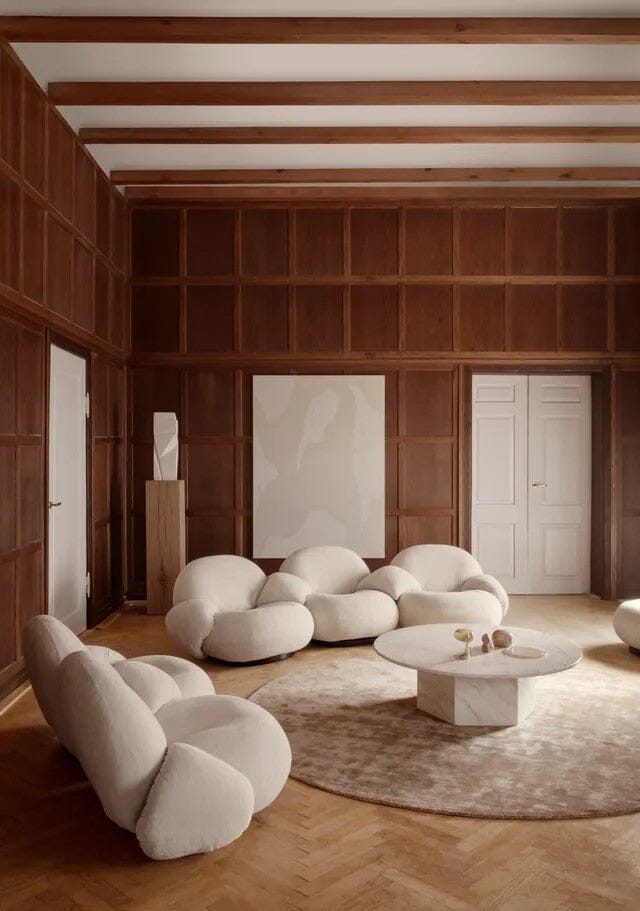 Pacha Modular Sofa – 3 Seater With Armrests Sofa Gubi 