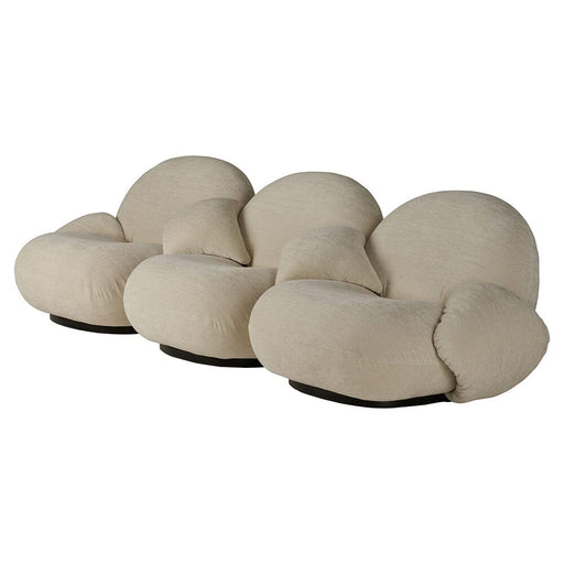 Pacha Modular Sofa – 3 Seater With Armrests And Middle Armrest Sofa Gubi 