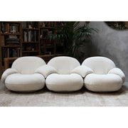 Pacha Modular Sofa – 3 Seater With Armrests And Middle Armrest Sofa Gubi 