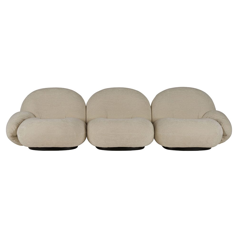 Pacha Modular Sofa – 3 Seater With Armrests Sofa Gubi 