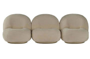 Pacha Modular Sofa – 3 Seater Sofa Gubi 