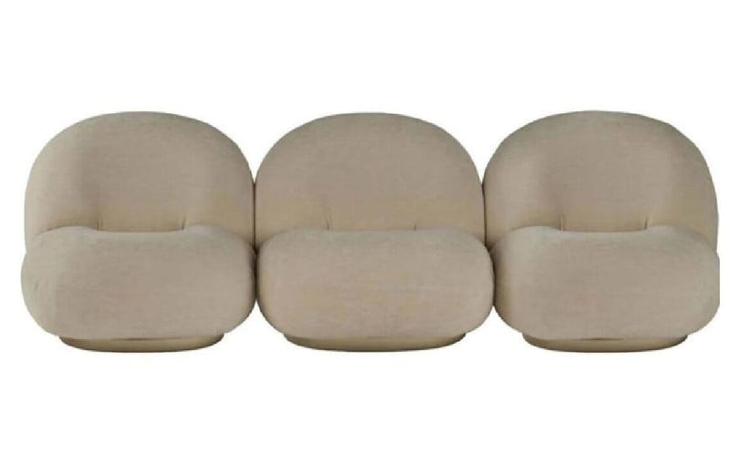 Pacha Modular Sofa – 3 Seater Sofa Gubi 