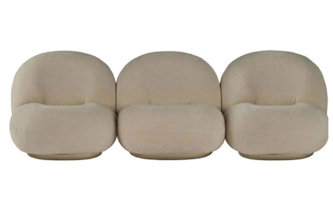 Pacha Modular Sofa – 3 Seater Sofa Gubi 