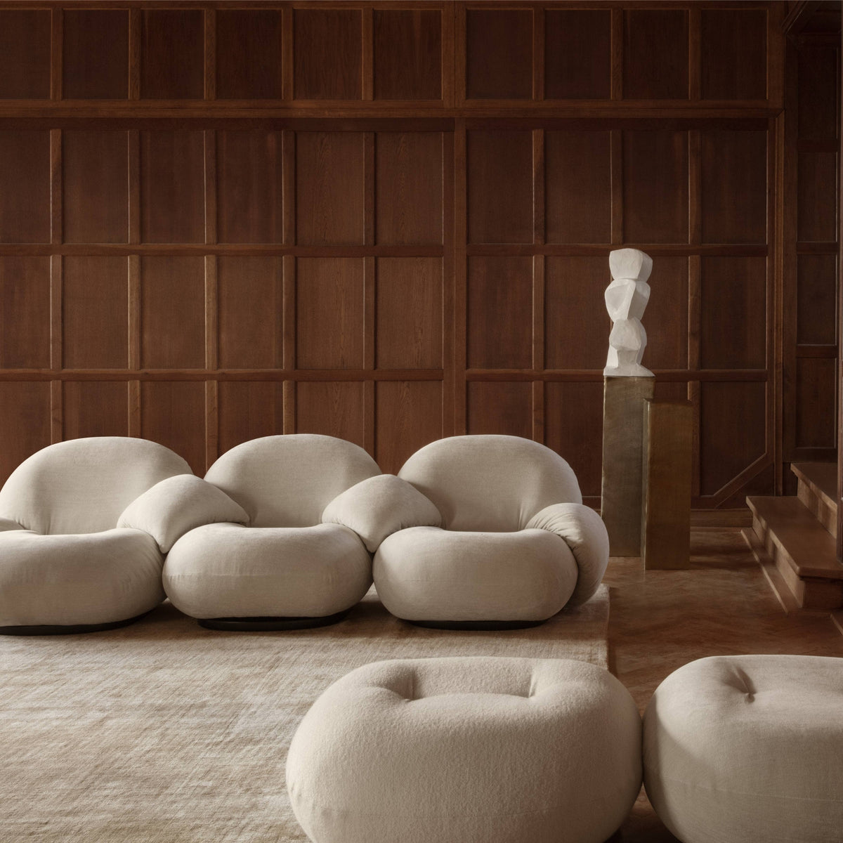 Pacha Modular Sofa – 4 Seater Sofa Gubi 