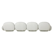 Pacha Modular Sofa – 4 Seater With Armrests Sofa Gubi 
