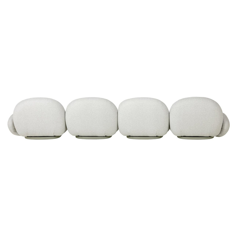 Pacha Modular Sofa – 4 Seater With Armrests Sofa Gubi 