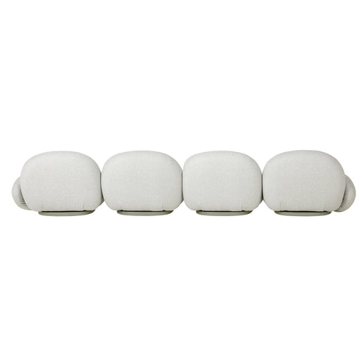 Pacha Modular Sofa – 4 Seater With Armrests Sofa Gubi 