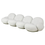 Pacha Modular Sofa – 4 Seater With Armrests Sofa Gubi 