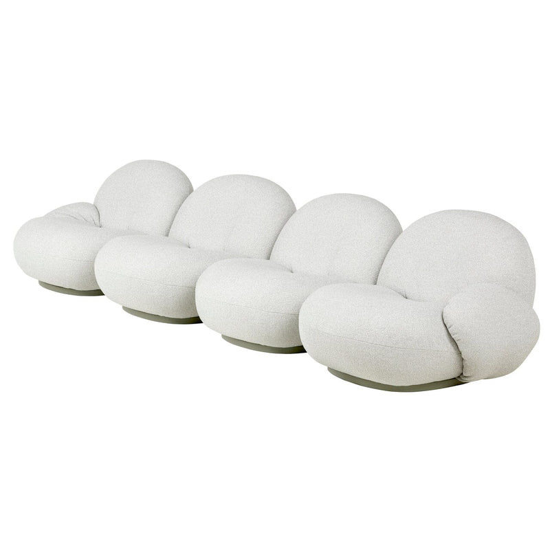 Pacha Modular Sofa – 4 Seater With Armrests Sofa Gubi 