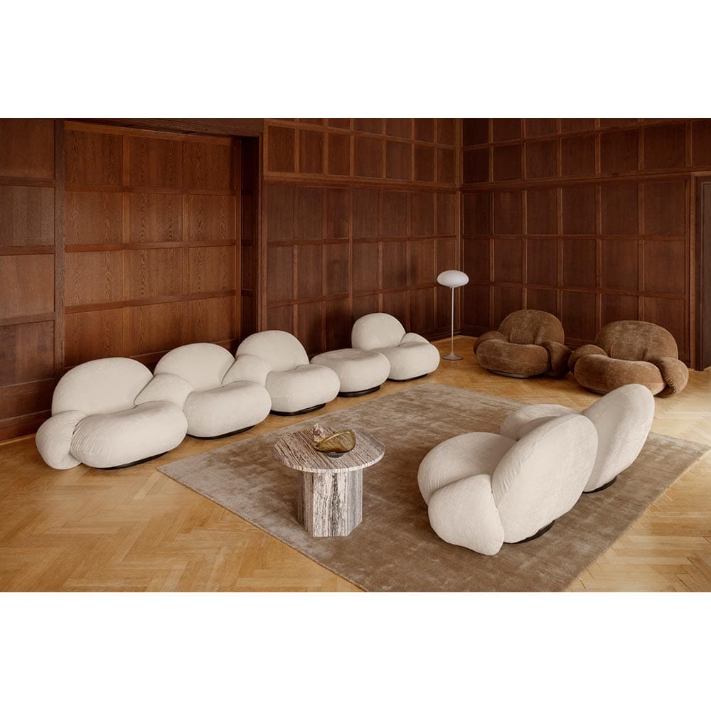 Pacha Modular Sofa – 4 Seater With Armrests Sofa Gubi 