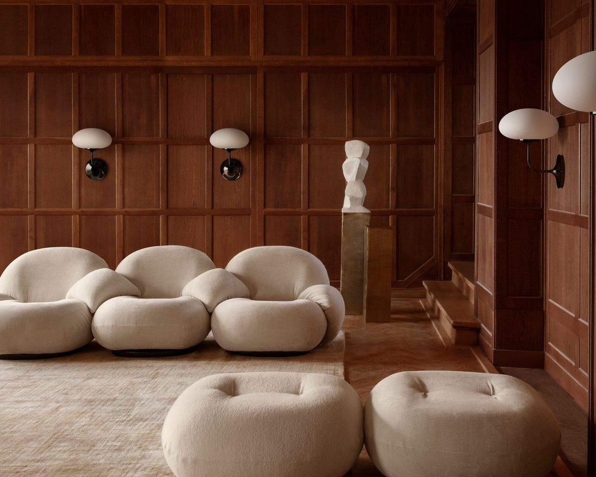 Pacha Modular Sofa – 4 Seater With Armrests Sofa Gubi 