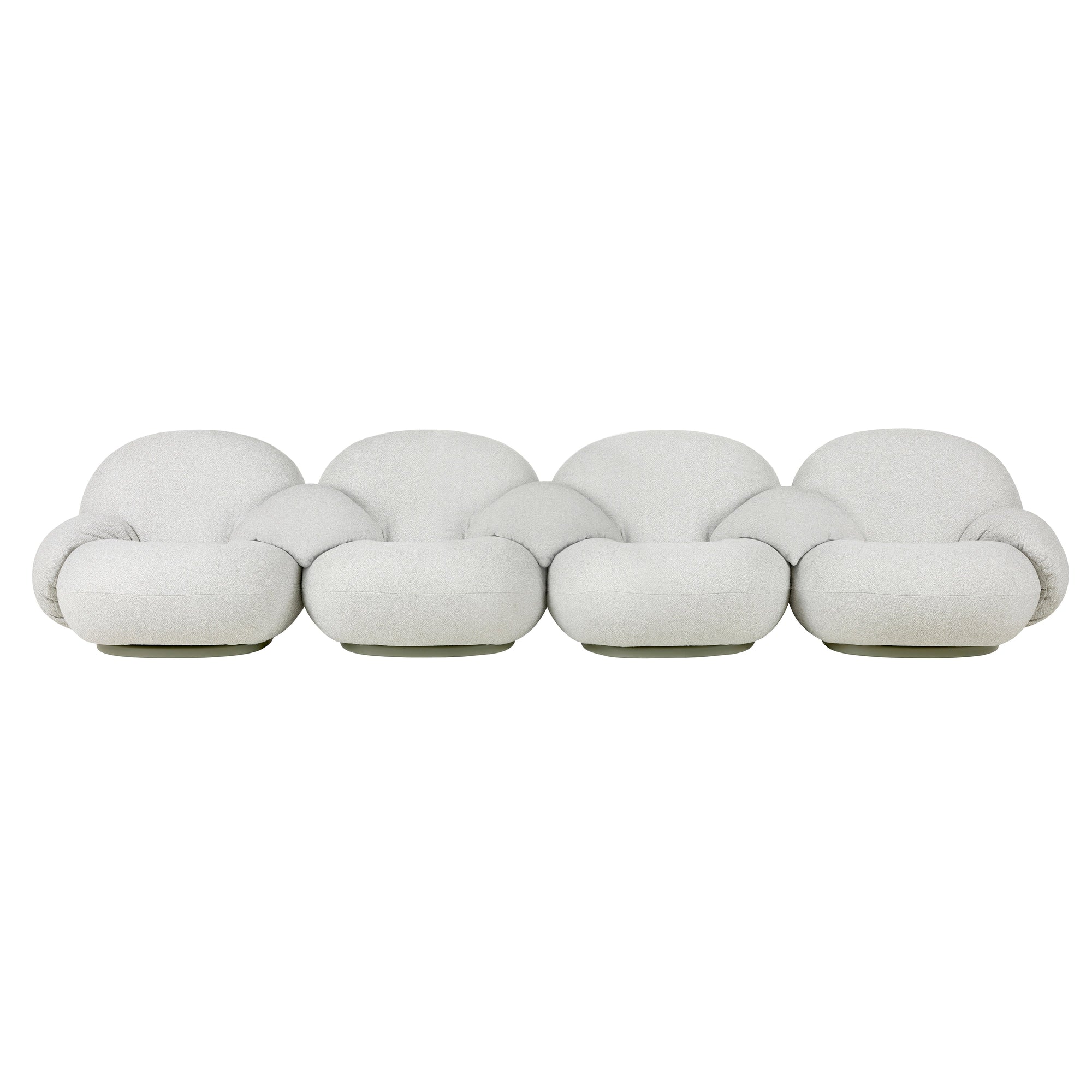 Pacha Modular Sofa – 4 Seater With Armrests And Middle Armrest