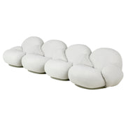 Pacha Modular Sofa – 4 Seater With Armrests And Middle Armrest Sofa Gubi 