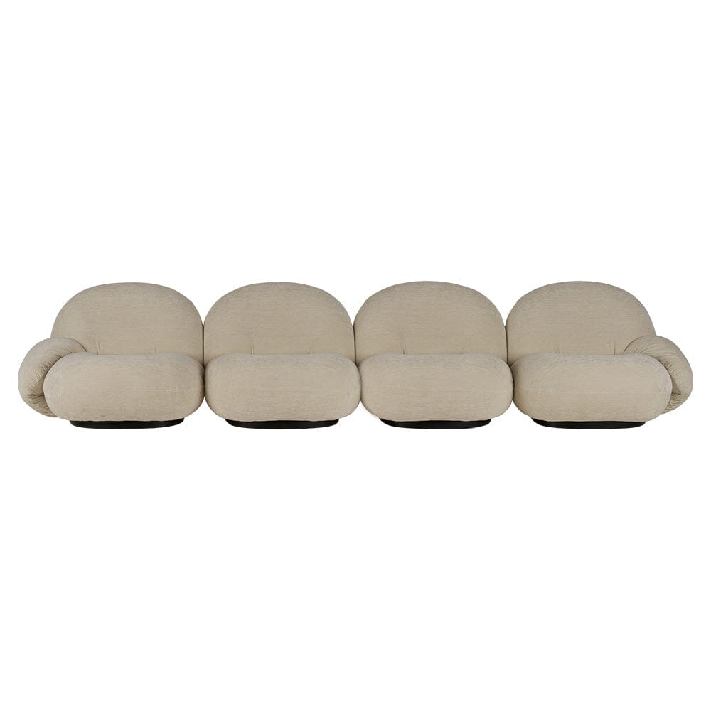 Pacha Modular Sofa – 4 Seater With Armrests Sofa Gubi 