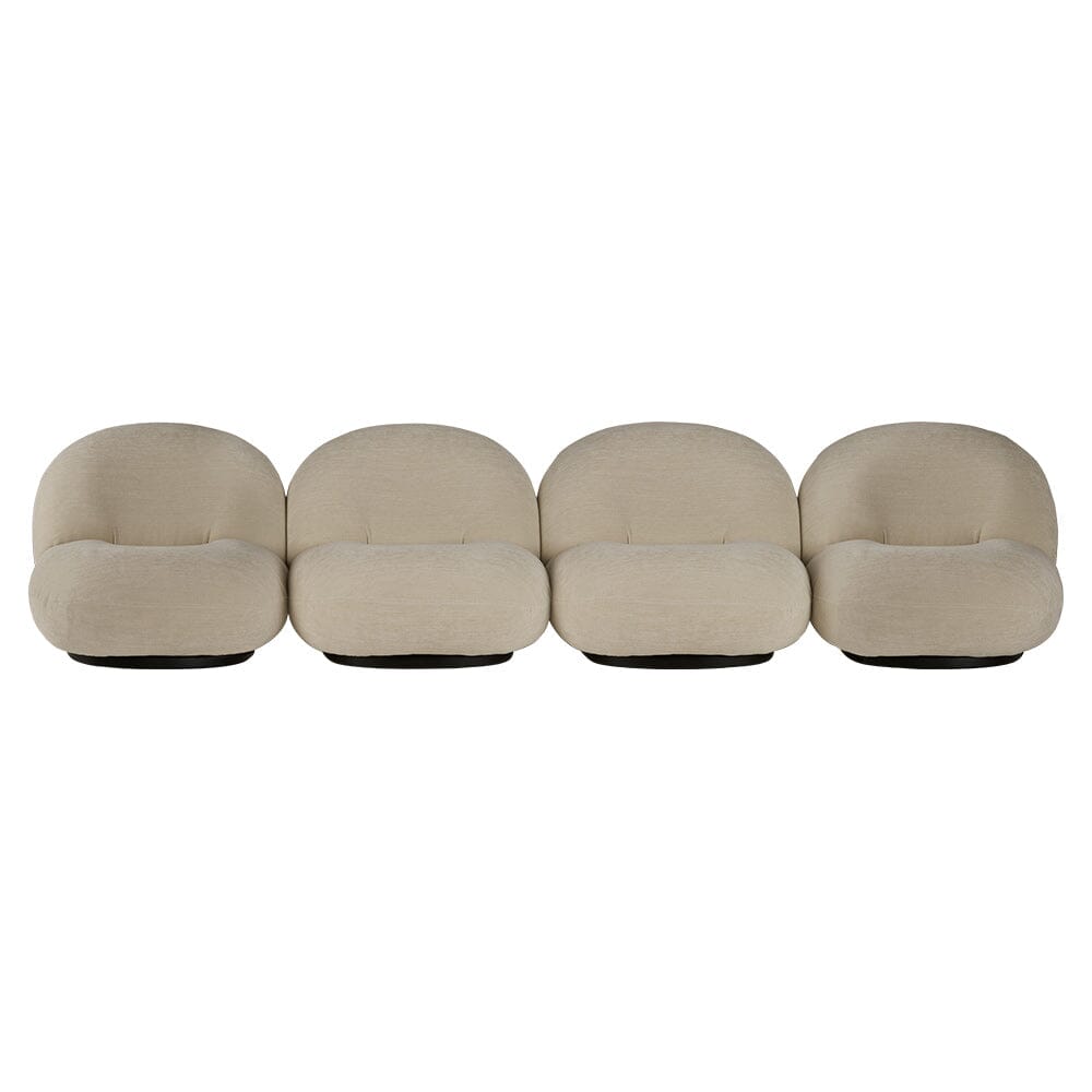 Pacha Modular Sofa – 4 Seater Sofa Gubi 