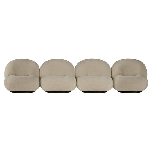 Pacha Modular Sofa – 4 Seater Sofa Gubi 