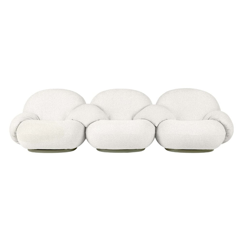 Pacha Outdoor Modular Sofa - 3 Seater Sofa Gubi 