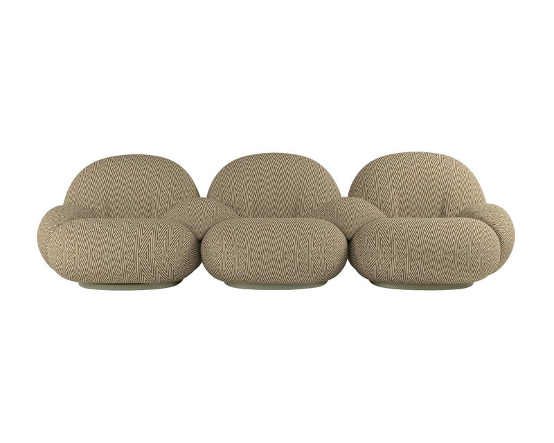Pacha Outdoor Modular Sofa - 3 Seater Sofa Gubi 