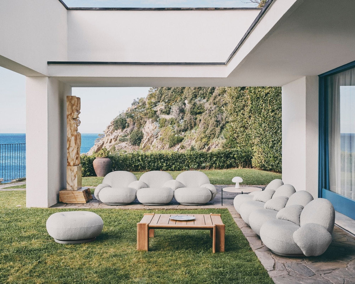 Pacha Outdoor Modular Sofa - 3 Seater Sofa Gubi 