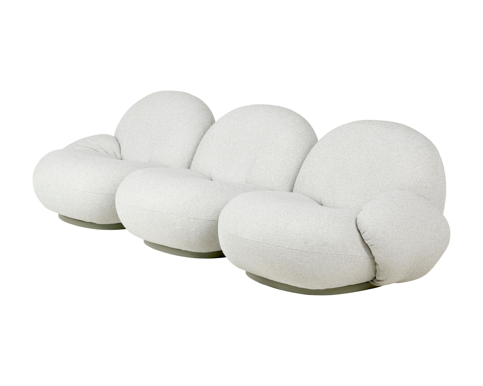 Pacha Outdoor Modular Sofa - 3 Seater