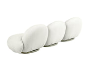 Pacha Outdoor Modular Sofa - 3 Seater Sofa Gubi 