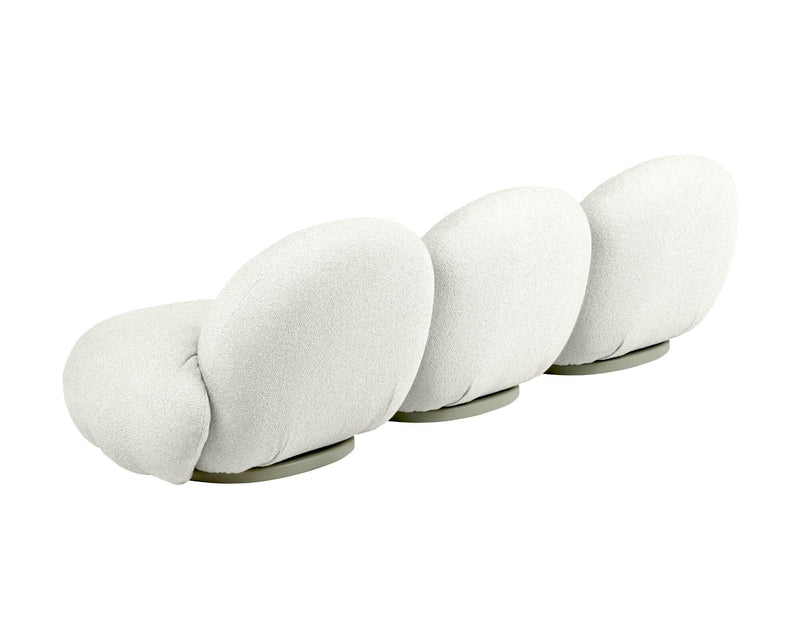 Pacha Outdoor Modular Sofa - 3 Seater Sofa Gubi 