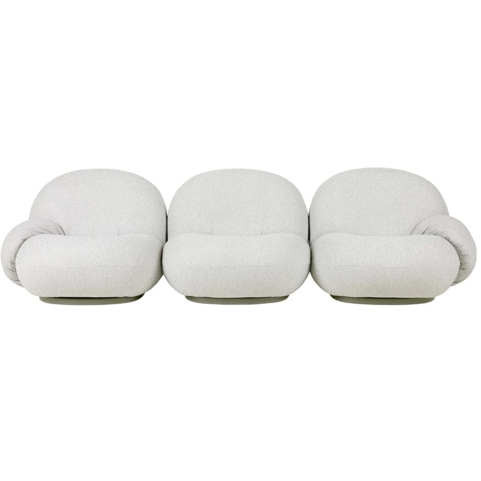 Pacha Outdoor Modular Sofa - 3 Seater Sofa Gubi 