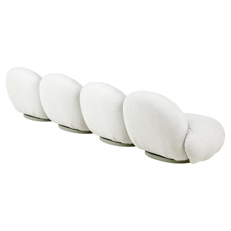 Pacha Outdoor Modular Sofa - 4 Seater Sofa Gubi 