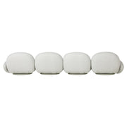Pacha Outdoor Modular Sofa - 4 Seater Sofa Gubi 