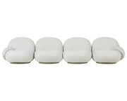 Pacha Outdoor Modular Sofa - 4 Seater Sofa Gubi 