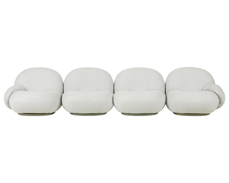 Pacha Outdoor Modular Sofa - 4 Seater Sofa Gubi 