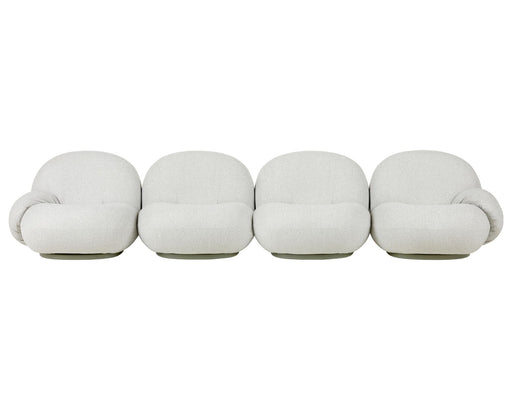 Pacha Outdoor Modular Sofa - 4 Seater Sofa Gubi 