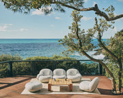 Pacha Outdoor Ottoman Ottoman Gubi 