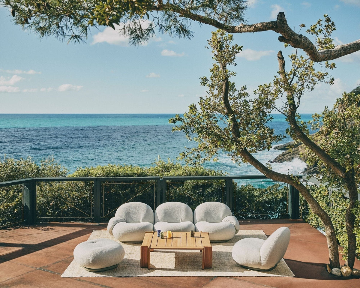 Pacha Outdoor Ottoman Ottoman Gubi 