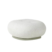 Pacha Outdoor Ottoman Ottoman Gubi Lorkey Limonta (40 Standard) Moss Gray Swivel