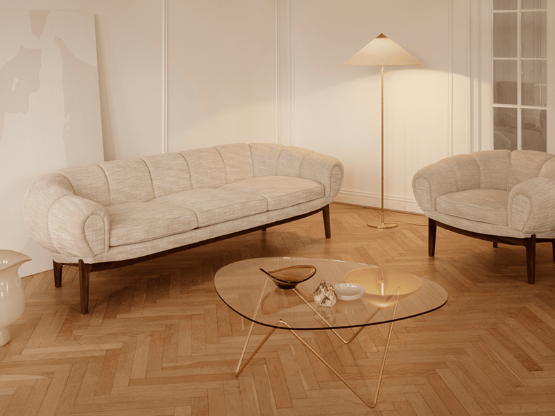 Pedrera Coffee Table Coffee Tables Gubi 