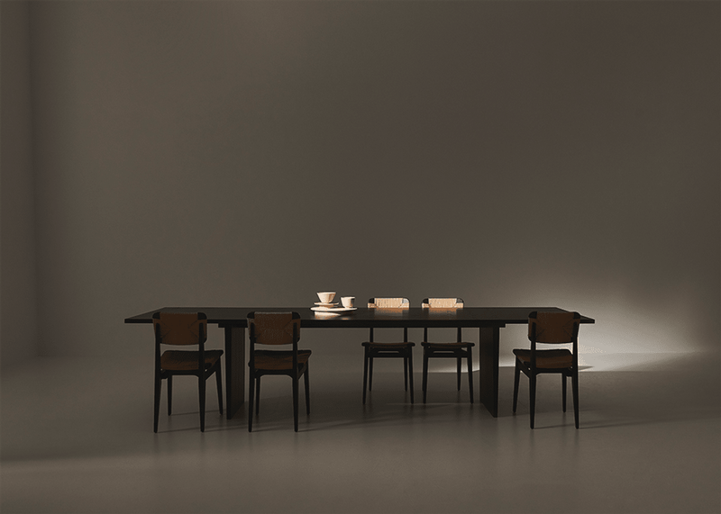 Private Dining Table Dining Tables Gubi 