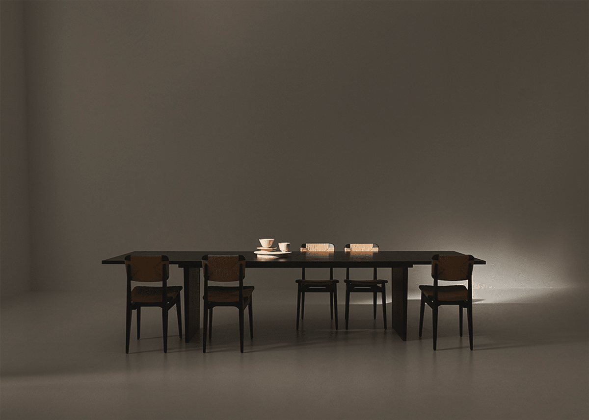 Private Dining Table Dining Tables Gubi 