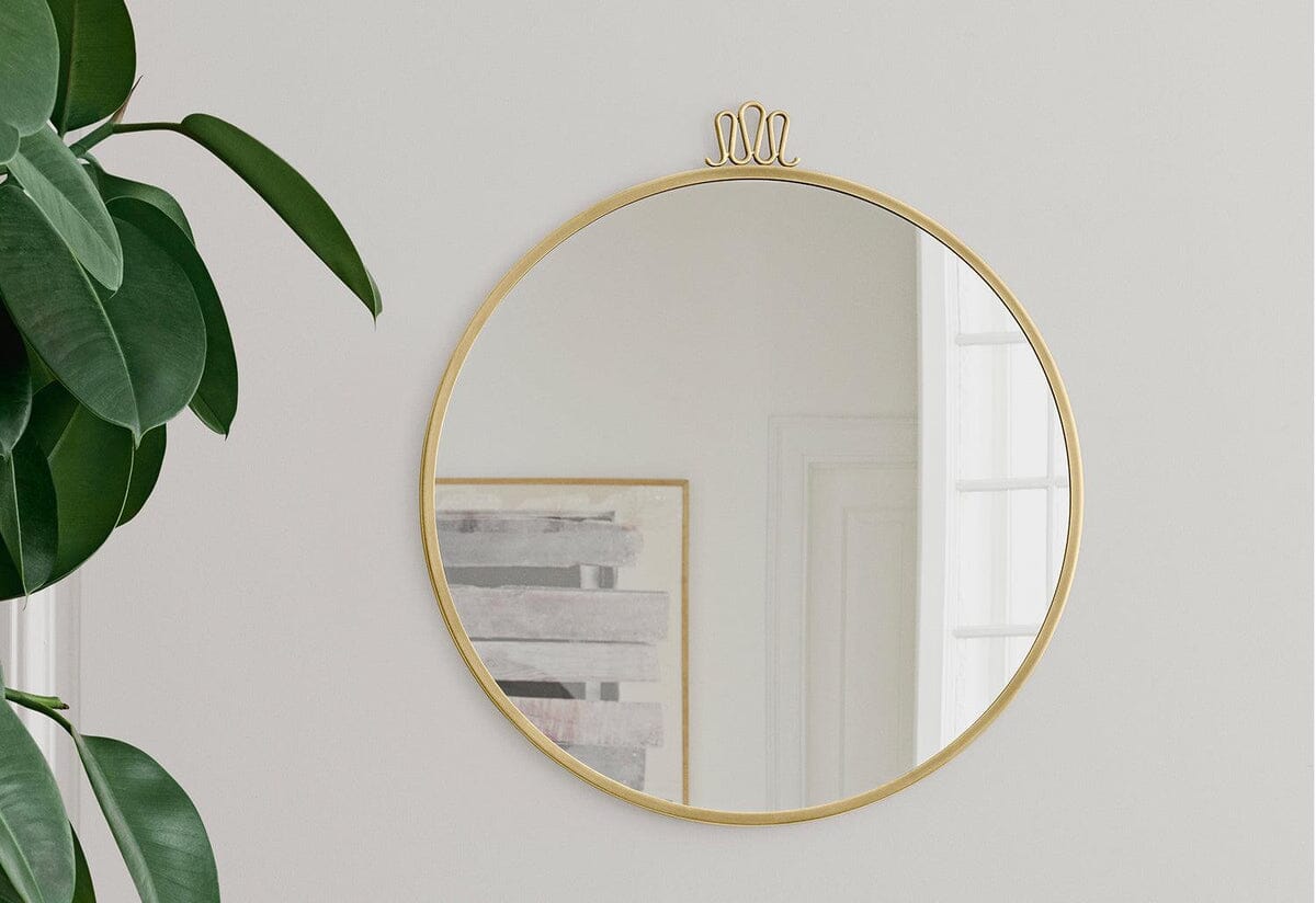 Randaccio Round Wall Mirror mirror Gubi 