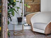 Revers Lounge Chair lounge chair Gubi 