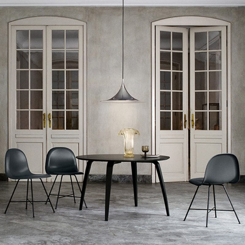 Gubi Round Dining Table Dining Tables Gubi 