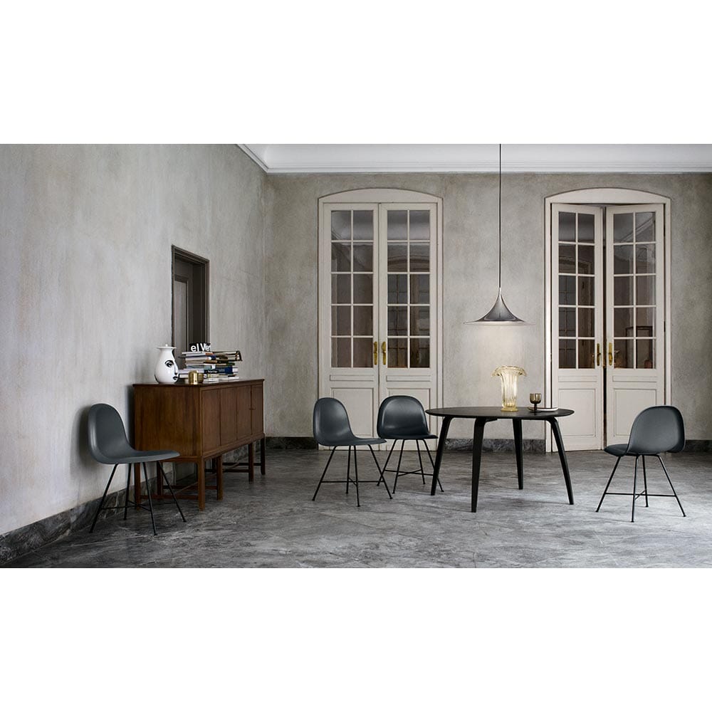 Gubi Round Dining Table Dining Tables Gubi 