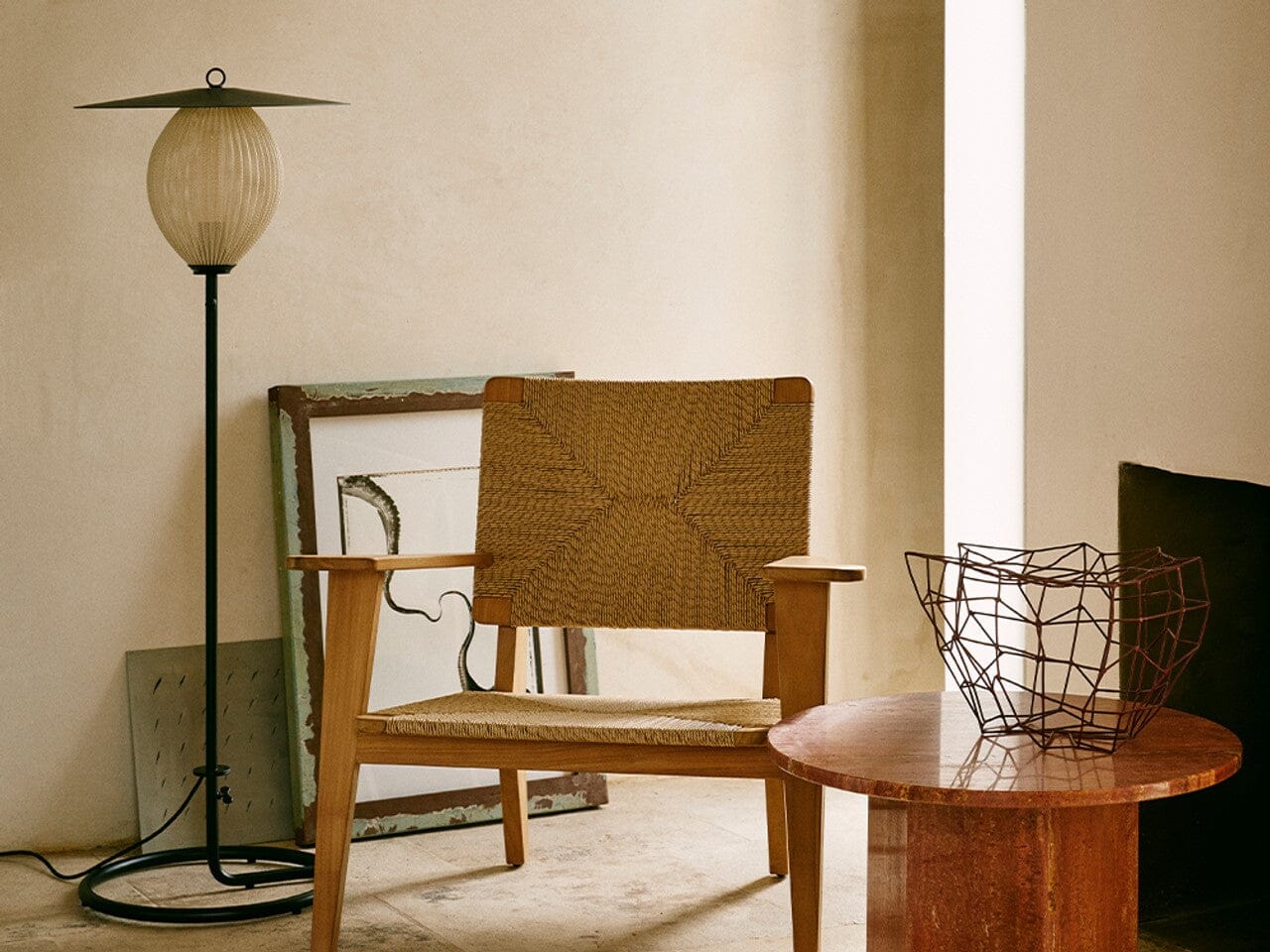 Satellite Outdoor Floor Lamp Lighting Gubi 