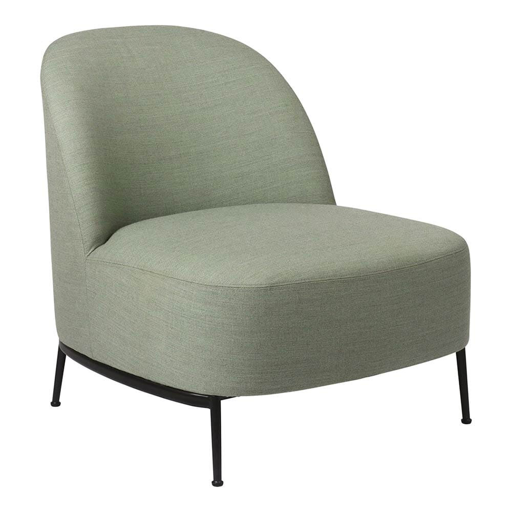 Sejour Fully Upholstered Lounge Chair lounge chair Gubi 