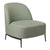 Sejour Fully Upholstered Lounge Chair lounge chair Gubi 