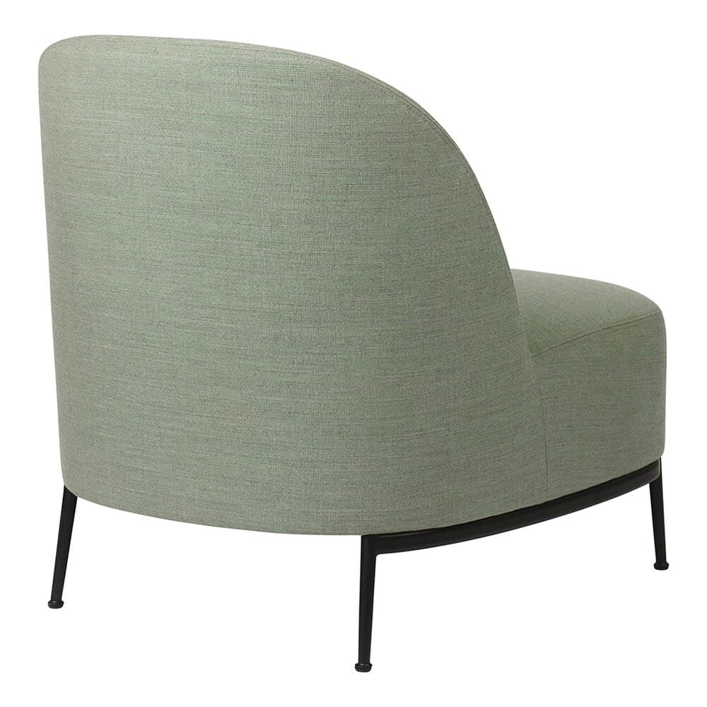 Sejour Fully Upholstered Lounge Chair lounge chair Gubi 